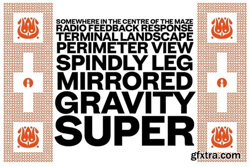 Zierde Grotesk Font Family