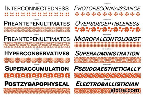 Zierde Grotesk Font Family