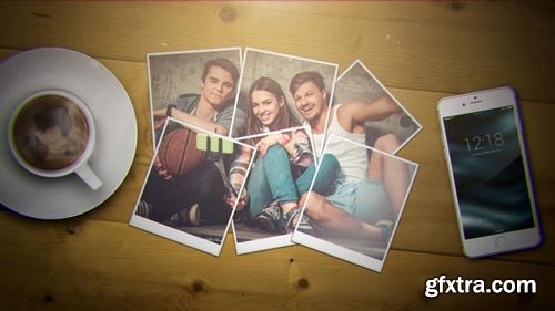 Videohive - Wonderful Moments | Photo Gallery and Logo Reveal - 12900952