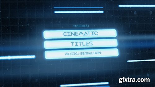 Videohive Cinematic Titles 19534976