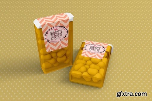 Party Packaging Mockup