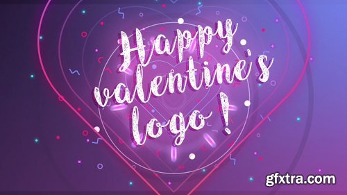 Videohive Happy Valentine logo 19392134