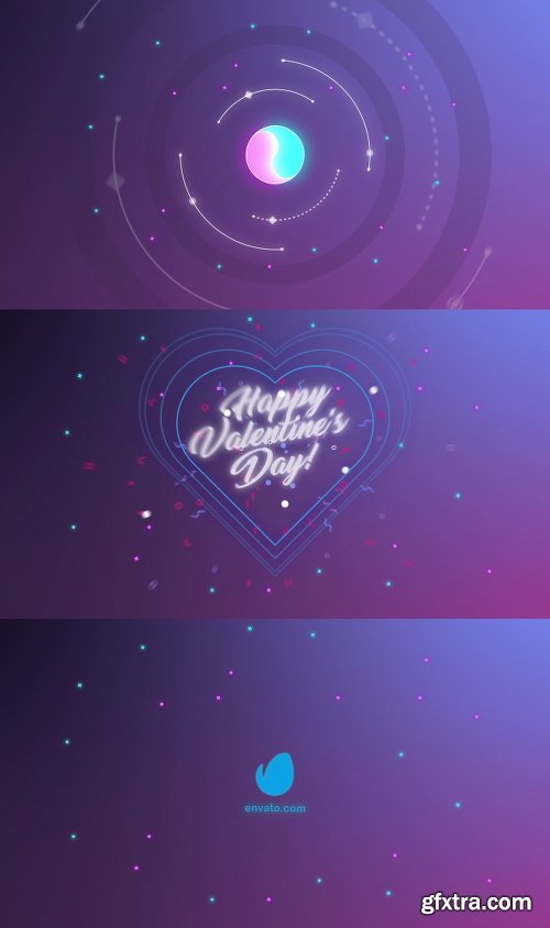 Videohive Happy Valentine logo 19392134