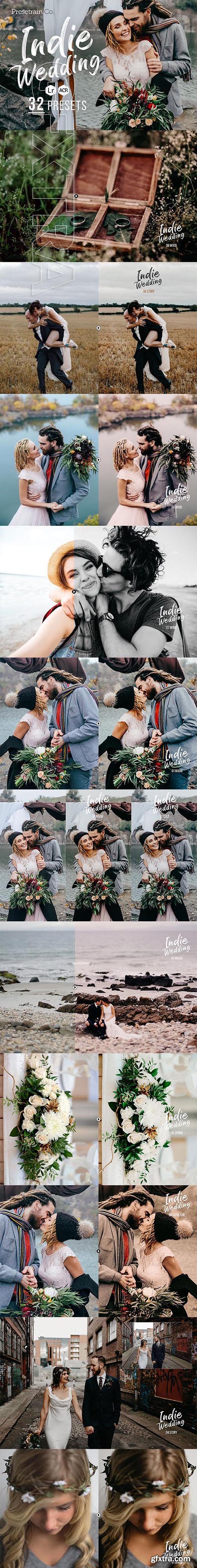 CreativeMarket - 32 Indie Wedding Presets