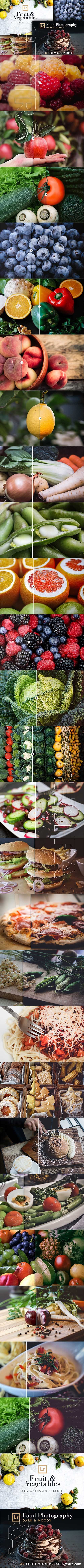 CreativeMarket - Food Bundle - 72 Lightroom Presets 2645102