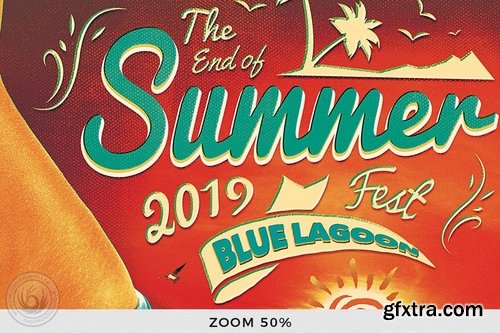 GraphicRiver - Summer Fest Flyer Template V4 14121849