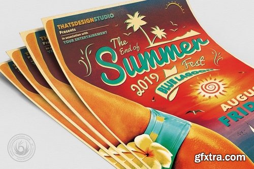 GraphicRiver - Summer Fest Flyer Template V4 14121849