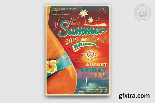 GraphicRiver - Summer Fest Flyer Template V4 14121849