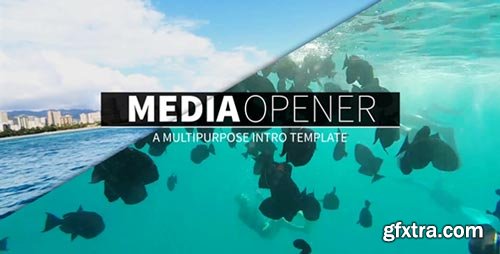 Videohive - Media Opener - 12009554