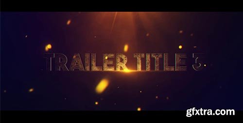 Videohive - Trailer Title 3 - 19295373