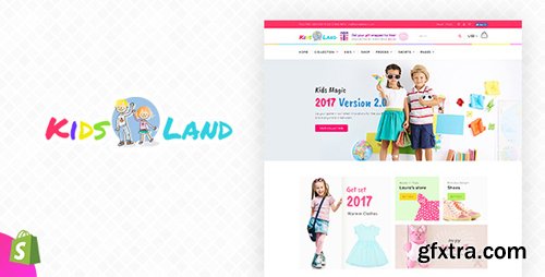 ThemeForest - Kids Store v1.0 - Kids Clothing Fashion Shopify Theme (Update: 28 July 17) - 20254444