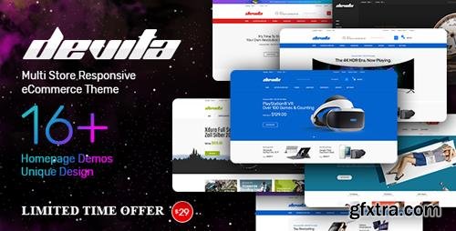 ThemeForest - Devita v1.0 - Multipurpose Theme for WooCommerce WordPress - 22027475