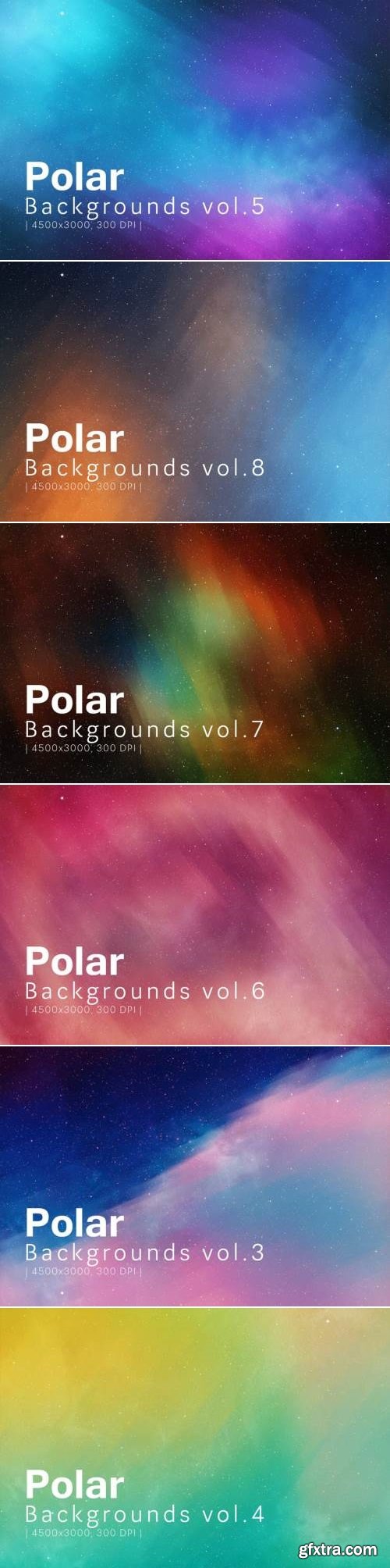 Polar Backgrounds Bundle 2