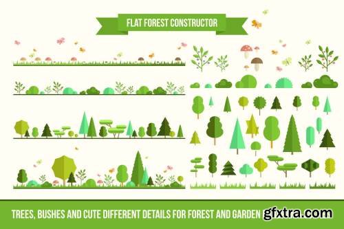 Flat Forest Constructor