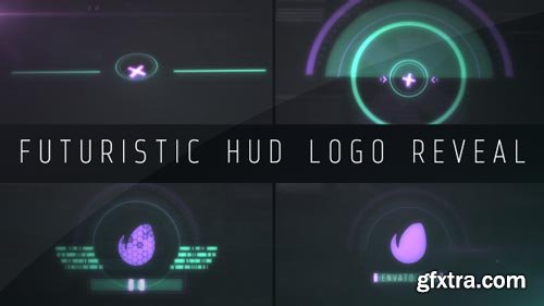 Videohive - Futuristic Hud Intro - 16455329