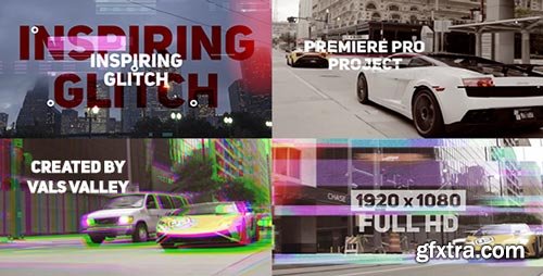 Videohive - Inspiring Glitch Opener - 21526993