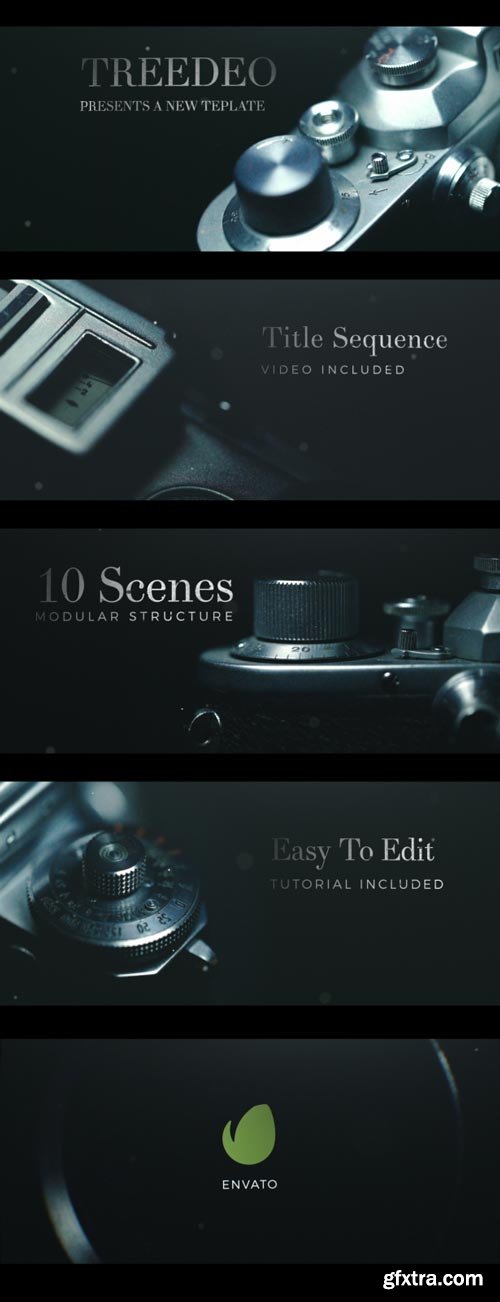Videohive - Cinematic Title Sequence - 21830510