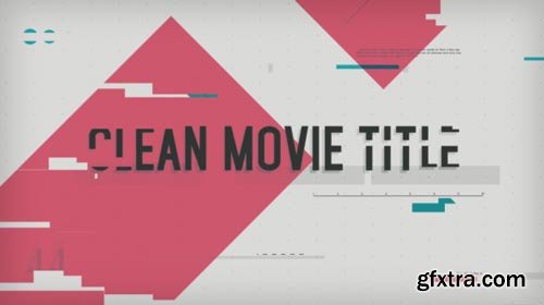 Videohive - Clean Movie Title - 8526699