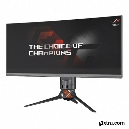 Asus ROG PG348Q Monitor 3d model