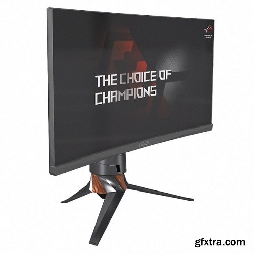 Asus ROG PG348Q Monitor 3d model