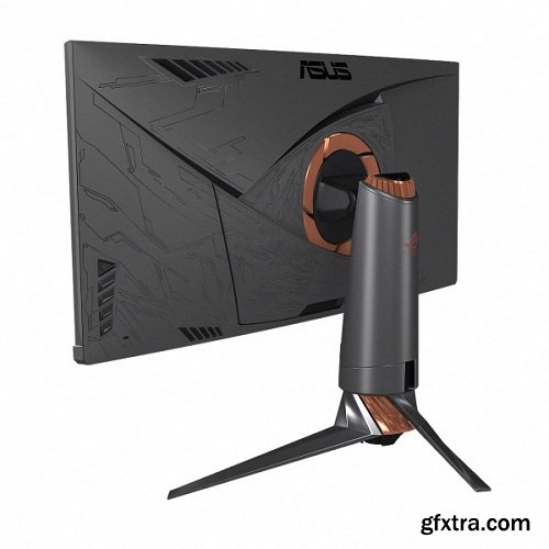 Asus ROG PG348Q Monitor 3d model