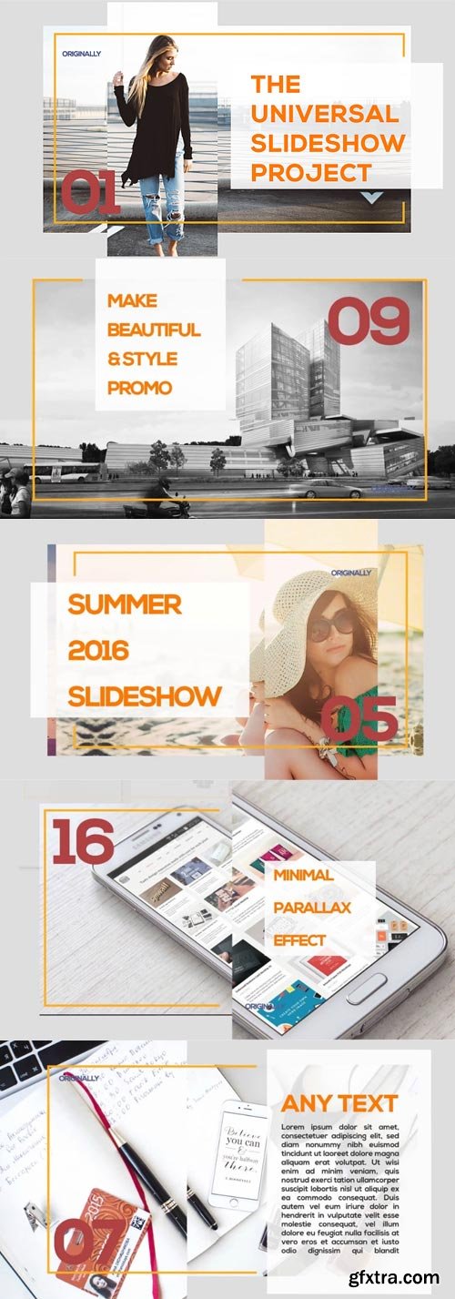 Videohive - Universal Slideshow - 17519444