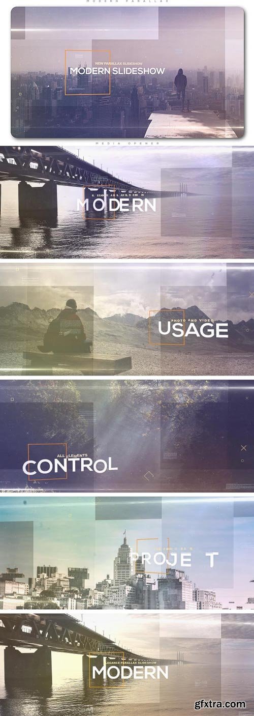 Videohive - Modern Parallax Slideshow - 20548046