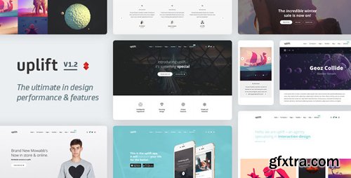 ThemeForest - Uplift v1.3.76 - Responsive Multi-Purpose WordPress Theme - 15409157