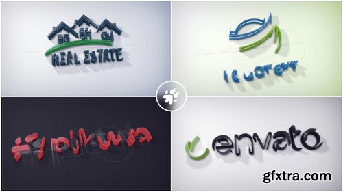 Videohive Architect Stroke Logo 21480147