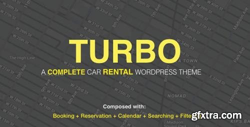 ThemeForest - Turbo v2.1.0 - Car Rental System WordPress Theme - 17156768