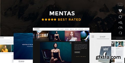 ThemeForest - Mentas v2.2.8 - Art Portfolio | Creative Portfolio - 9696295