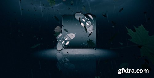 Videohive Rainy logo 2942902