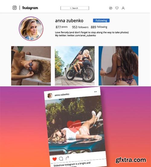 Instagram Promo Slideshow - After Effects 90411