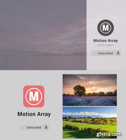 Youtube Subscribe Toolkit - After Effects 90220