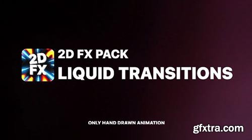 Liquid Transitions Pack - After Effects 90321