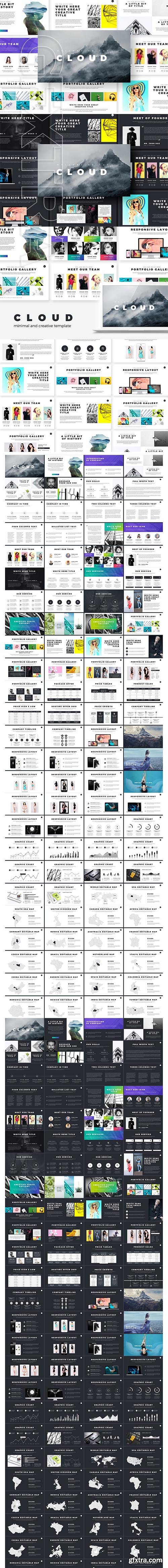 CreativeMarket - Minimal Powerpoint Presentation 2679251