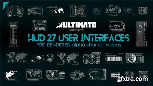 Videohive - Hud 27 Interfaces - 22056761