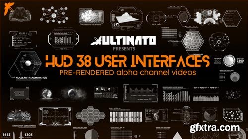 Videohive - 38 User Interfaces - 22056931