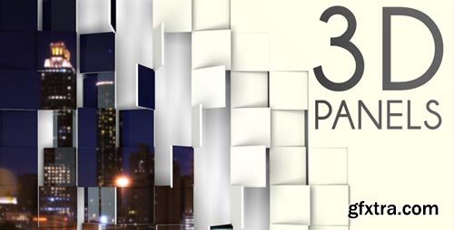 Videohive - 3D Panels - 4663972