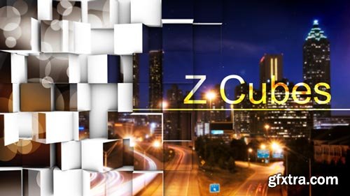 Videohive - Z Cubes - Transition - 6023897