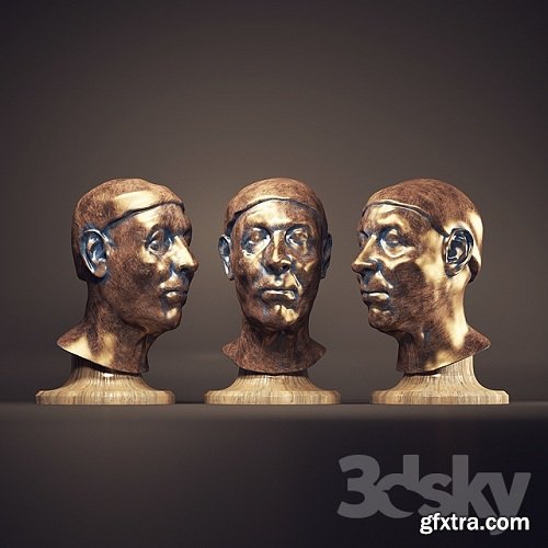 Bust 3d Model