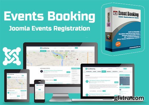 Events Booking v3.5.3 - Joomla Events Registration - JoomDonation