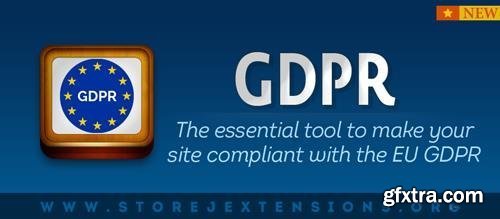 StoreJExtensions - GDPR v1.5 - Joomla Personal Data Processing Plugin