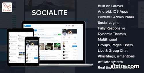 CodeCanyon - Socialite v3.1 - Laravel Social Network Script - 17553328