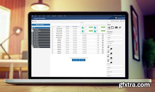 JoomUnited - Dropfiles v5.0.7 - Joomla Files Manager