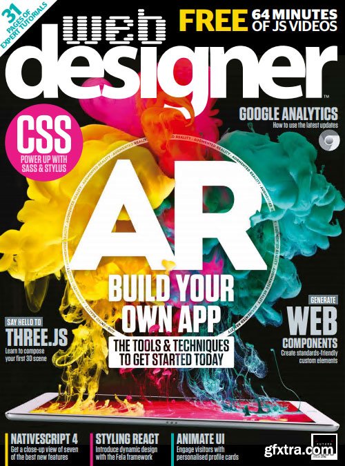 Web Designer - Issue 276, 2018