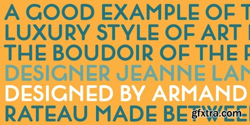 Lumier Rounded Font Family - 3 Fonts