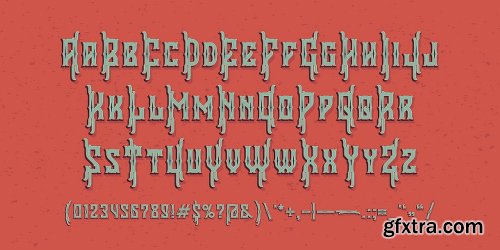 Falchion Edge Font Family