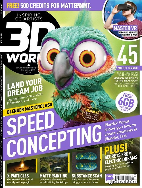 3D World UK - Issue 228