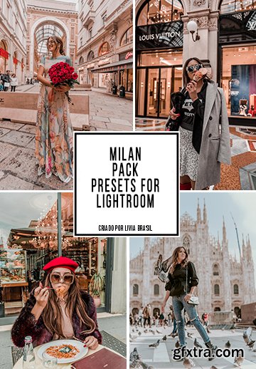 Livia Brasil Milan Pack LR Presets